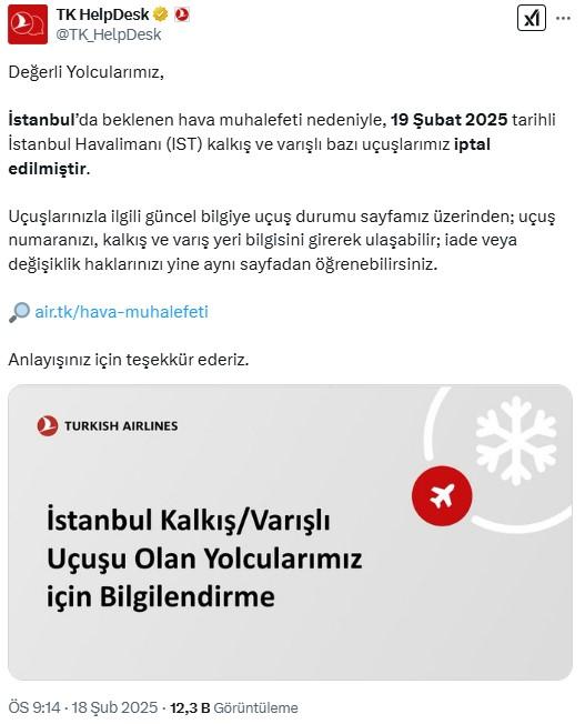 Snow alert issued! While students in Istanbul are expecting a holiday, an announcement came from the governor