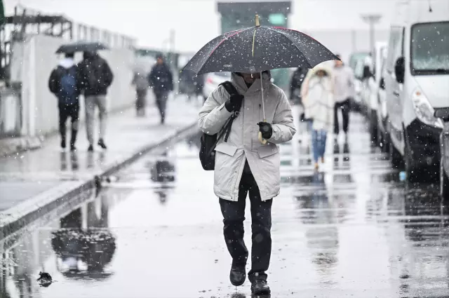 Snow alert issued! While students in Istanbul are expecting a holiday, an announcement came from the governor