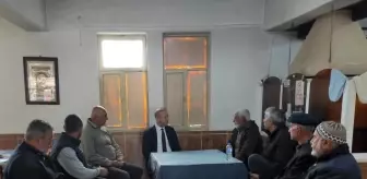 Kaymakam Mustafa Maslak Mahalle Ziyaretlerine Devam Ediyor