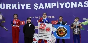 Yalova'da Wushu Kung Fu Şampiyonası'nda 11 Madalya