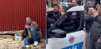 Mahalleliyi çıldırtan olay! Polis ellerinden zor aldı