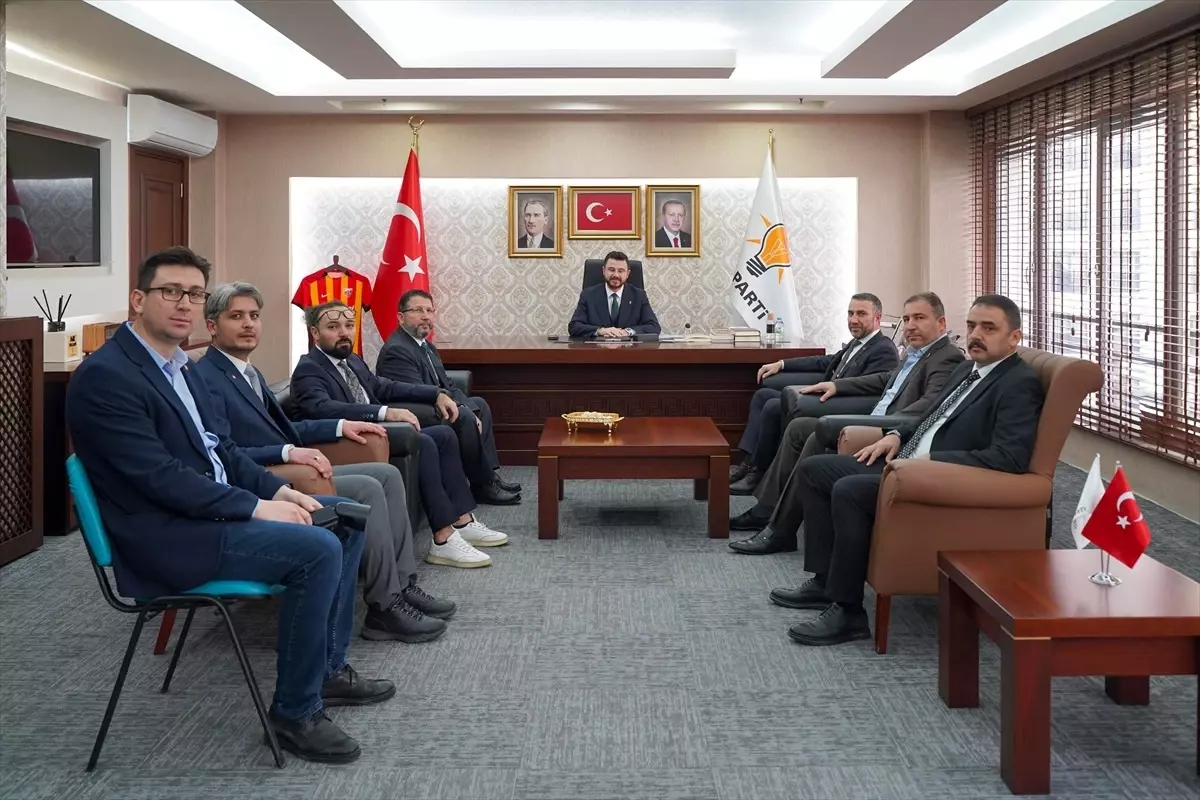 Saadet Partisi Kayseri İl Başkanı'ndan AK Parti'ye Ziyaret