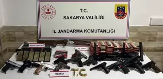 Sakarya'da Ruhsatsız Silah Operasyonu: 1 Şüpheli Yakalandı