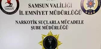 Samsun'da Uyuşturucu Operasyonu: İki Şüpheli Gözaltına Alındı