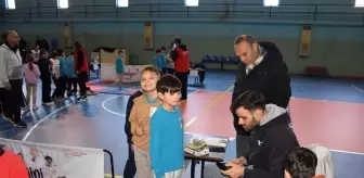 Şarköy'de İlkokul Öğrencilerine Sportif Yetenek Taraması Yapıldı