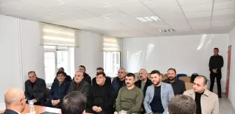 Sorgun Kaymakamı Muhtarlarla Buluştu