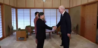 TBMM Başkanı Numan Kurtulmuş, Japonya İmparatoru Naruhito ile Görüştü