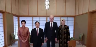 TBMM Başkanı Numan Kurtulmuş, Japonya İmparatoru Naruhito ile Bir Araya Geldi