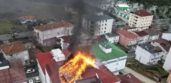 Çerkezköy'de Apartman Yangını: Sakinler Tahliye Edildi