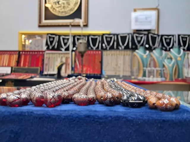 Prayer Beads Are Becoming Popular as an Investment Tool