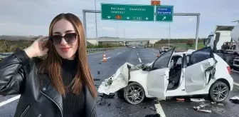 TikTok fenomeni Gizem Özmen, trafik kazasında hayatını kaybetti