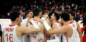 A Milli Erkek Basketbol Takımı İtalya'yı Konuk Ediyor