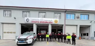 Çorum'da Kış Mevsiminde Güvenli Araç Kullanma Eğitimi