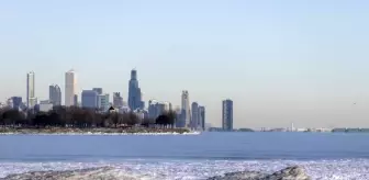 Chicago'da Haftanın En Soğuk Günü