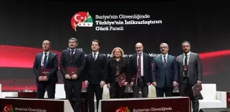 Ankara'da 'Türkiye'nin Güvenlik Politikaları ve Terörle Mücadele' paneli düzenlendi