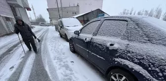 Ardahan'da Yoğun Buzlanma Nedeniyle Ağır Araç Geçişi Yasaklandı