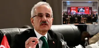 Bakan Uraloğlu, İsrailli bakanı protesto edip salonu terk etti