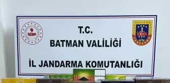 Batman'da Kaçakçılık Operasyonu: 1290 Paket Gümrük Kaçağı Sigara Ele Geçirildi