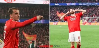 Benfica Monaco maç ÖZETİ! Benfica Monaco maçı kaç kaç bitti? Kerem Aktürkoğlu ve Orkun Kökçü oynadı mı?