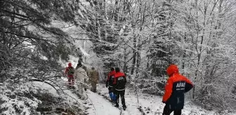 Bilecik'te Kaybolan Kadının Bulunması İçin Arama Çalışmaları Sürüyor