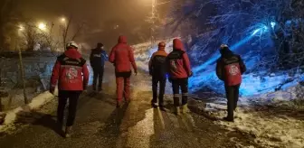 Bilecik'te Kaybolan Kadın İçin Arama Çalışmaları Başlatıldı