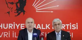 CHP Genel Başkan Yardımcısı Murat Bakan, Cezaevindeki Siyasi Tutukluları Ziyaret Etti