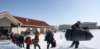 Muş'ta Kış Dağcılık Eğitimi Başladı