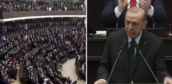 Cumhurbaşkanı Erdoğan'ın yerli otomobil TOGG ile ilgili sözleri parti grubunu ayağa kaldırdı