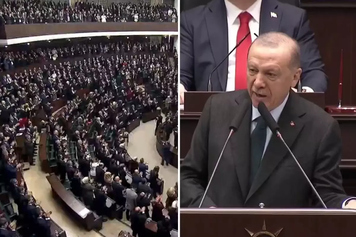 Cumhurbaşkanı Erdoğan'ın yerli otomobil TOGG ile ilgili sözleri parti grubunu ayağa kaldırdı