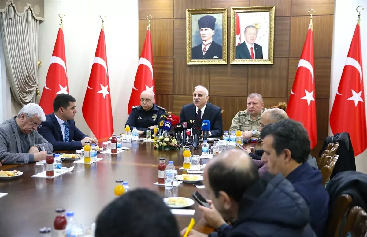 Diyarbakır Valisi Zorluoğlu, '2024 Asayiş Değerlendirme Toplantısı'nda konuştu Açıklaması