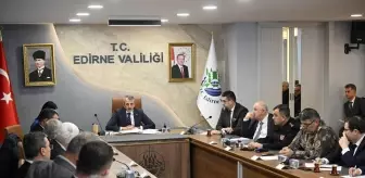 Edirne'de Hayvan Koruma Kurulu Toplantısı Yapıldı