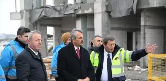 Edirne Valisi Sezer, Hızlı Tren Projesi Çalışmalarını İnceledi