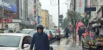 İstanbul'da Kar Yağışı Etkili Oldu