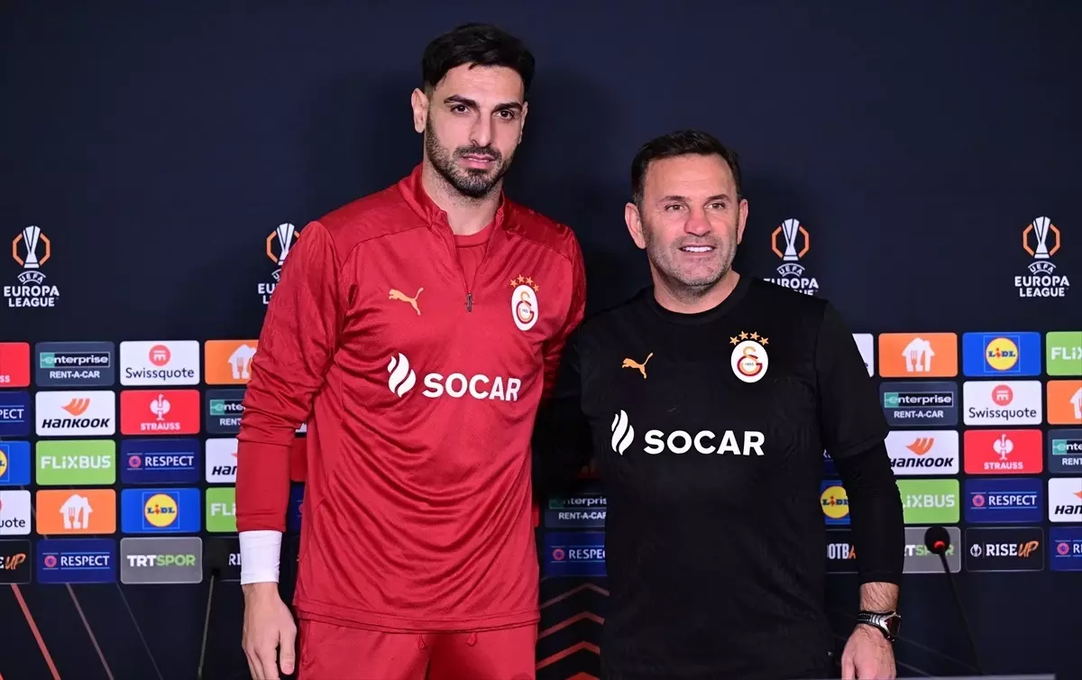 Galatasaray, AZ Alkmaar Maçına Hazır