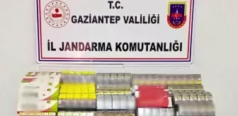 Gaziantep'te 3,8 milyon TL değerinde kaçak malzeme ele geçirildi