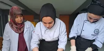 Sakarya'da Meslek Liseliler Günlük 2 Bin 700 Öğenciye Yemek Hazırlıyor