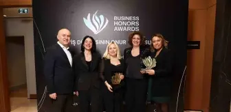 Business Honors Awards 2025 Ödül Töreni Gerçekleştirildi