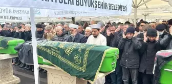 Kayserili İş İnsanı Mustafa Köseoğlu Son Yolculuğuna Uğurlandı