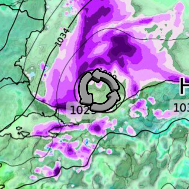 İstanbul'da vorteks radara yansıdı! Kuvvetli kar yağışı geliyor İstanbul'da vorteks radara yansıdı! Kuvvetli kar yağışı geliyor