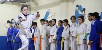 Manisa'daki Eski Kalorifer Dairesi Judo Başarılarına Ev Sahipliği Yapıyor