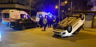 Batman'da Kamyonet ile Otomobil Çarpıştı: 1 Yaralı