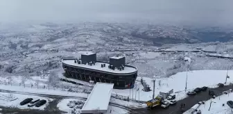 Trabzon'da Kar Yağışına Hazırlıklar Tamamlandı