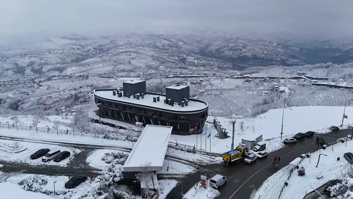 Trabzon'da Kar Yağışına Hazırlıklar Tamamlandı