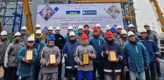 Aksa Enerji, Kazakistan'daki Projede 2 Milyon Saat Kazasız Çalışmaya Ulaştı