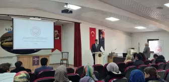 Keban'da Kadına Yönelik Şiddetle Mücadele Semineri Düzenlendi