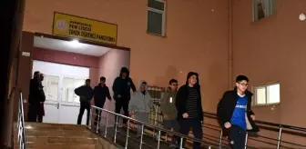 Kırıkkale'de Lise Pansiyonlarında Yangın Tahliye Tatbikatı Gerçekleştirildi