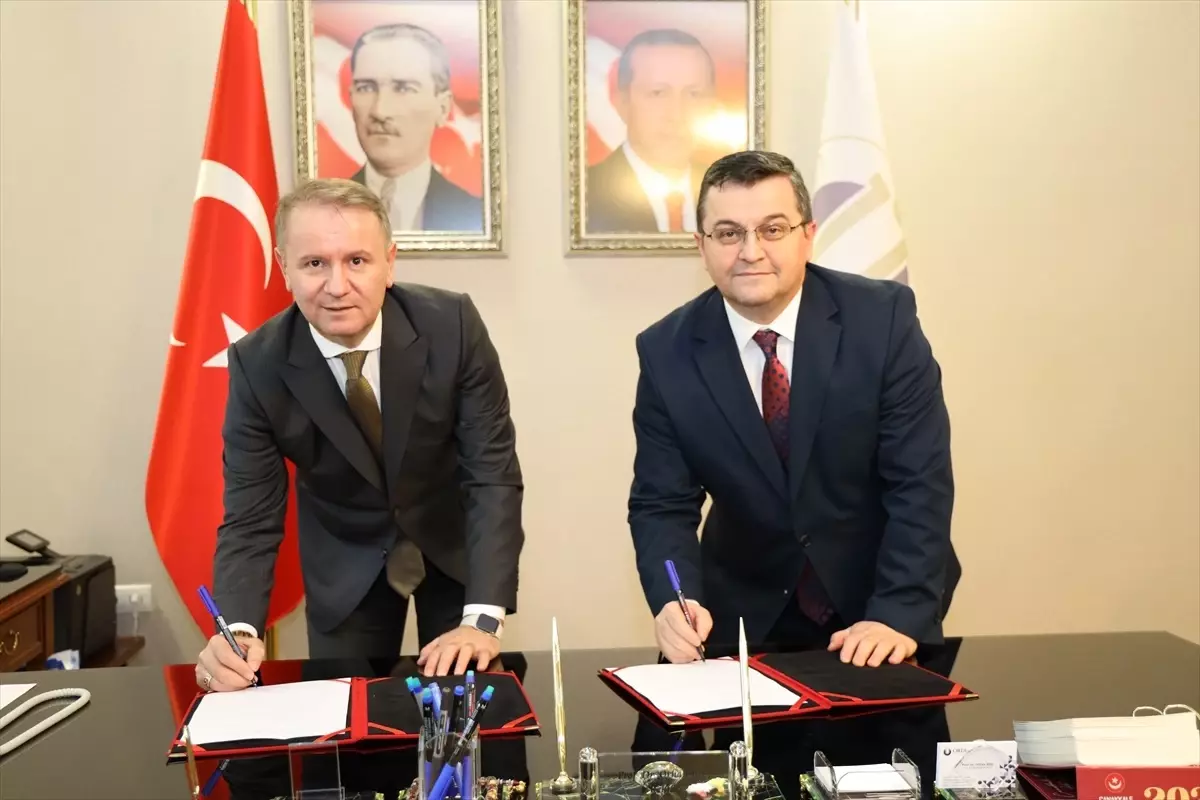 Yeşil Ordu Bilim Şenliği Projesi için İş Birliği Protokolü İmzalandı