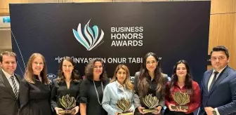 MAİS, Business Honors Awards'ta 4 Ödül Kazandı