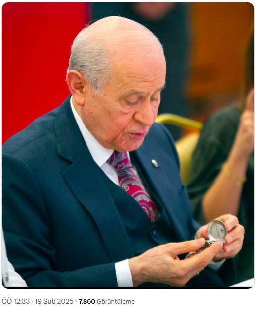 New statement regarding MHP leader Bahçeli's health status