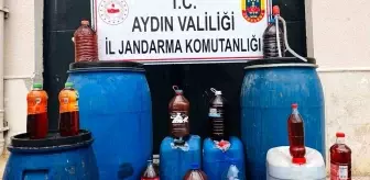 Nazilli'de Sahte Alkol Üretimine Baskın: 335 Litre Ele Geçirildi